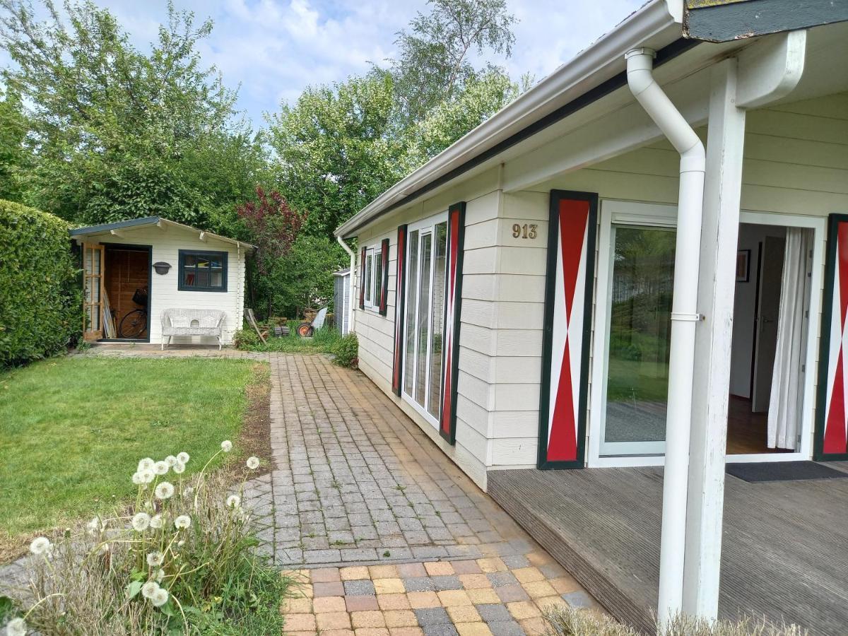 Вилла Chaletbos Voorthuizen Stroe Garderen Экстерьер фото